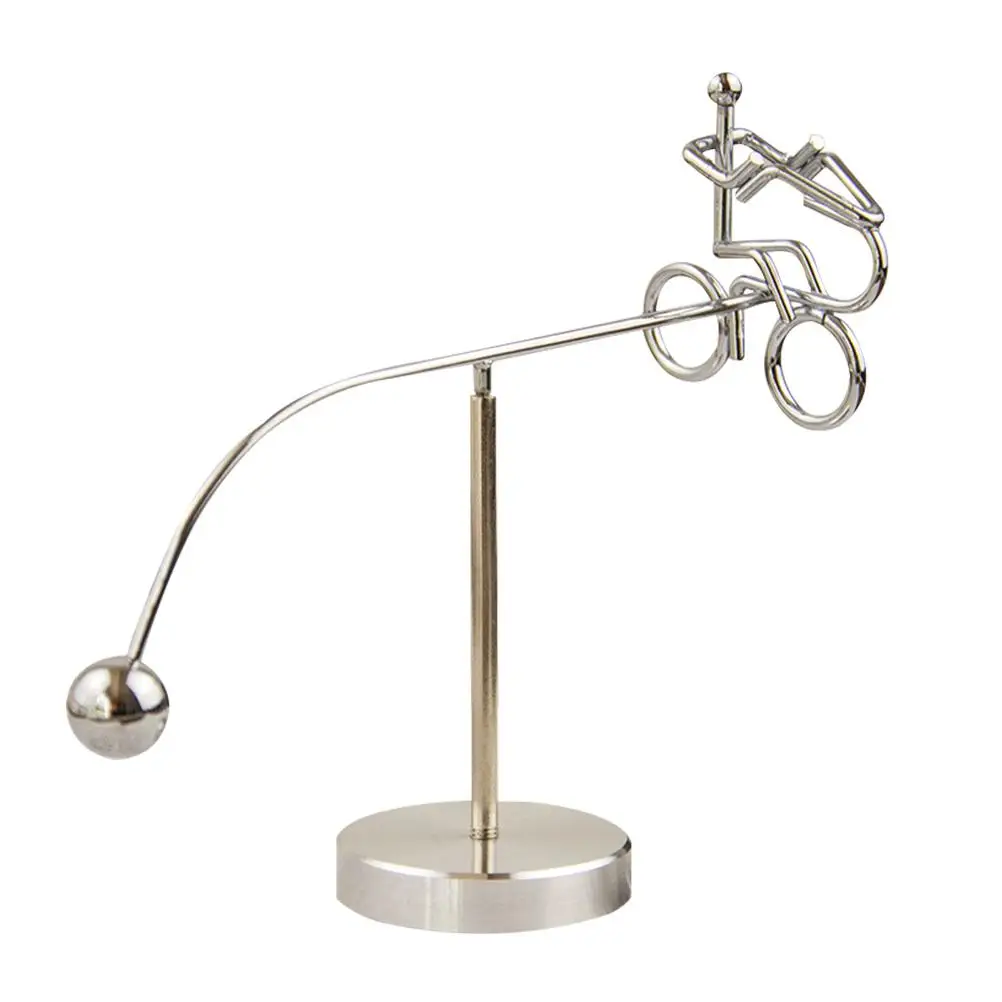 Metal Balance Toy Creative Balancing Tumbler Iron Craft Home Office Decor Gift Birthday Party nament Silver Swing
Metal Balance Toy Creative Balancing Tumbler Iron Craft Home Office Decor Gift Birthday Party nament Silver Swing