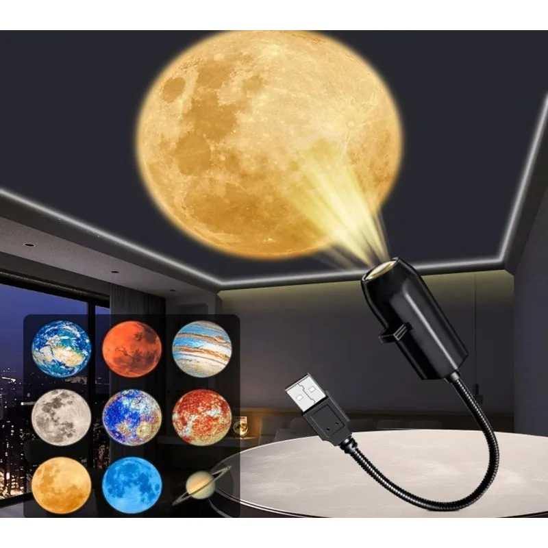 2026Hot Seleing Starry Sky Lamp Galaxy Projector USB Ceiling Moon Earth Projection Atmosphere Light Night Light Romantic Bedroom
2026Hot Seleing Starry Sky Lamp Galaxy Projector USB Ceiling Moon Earth Projection Atmosphere Light Night Light Romantic Bedroom