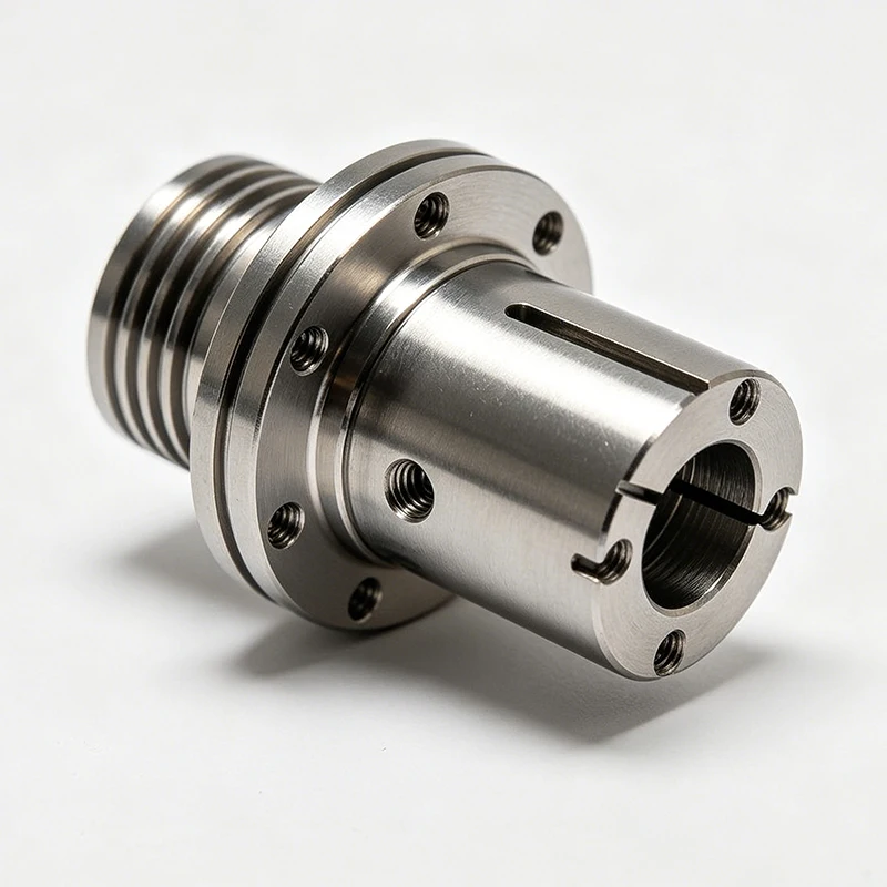 Custom CNC Turned Stainless Steel Bellows Coupling Cnc Turning Fabrication Part Stainless Steel Cnc Machining Service
Custom CNC Turned Stainless Steel Bellows Coupling Cnc Turning Fabrication Part Stainless Steel Cnc Machining Service
