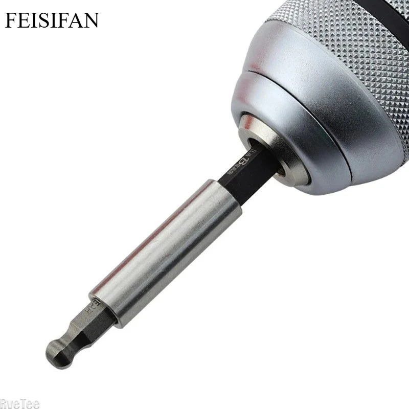 3Pcs Magnetic 1/4" Ball Screwdriver Bits 25mm, 3/4/5/6mm Auto Repair Tool Heads
3Pcs Magnetic 1/4" Ball Screwdriver Bits 25mm, 3/4/5/6mm Auto Repair Tool Heads
