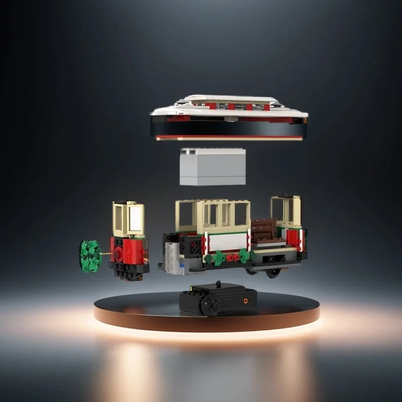 432PCS MOC Creative Model Tram Up Color Sensor Technology DIY Assembly Building Blocks Display Birthday Gift Decoration Home Set
432PCS MOC Creative Model Tram Up Color Sensor Technology DIY Assembly Building Blocks Display Birthday Gift Decoration Home Set