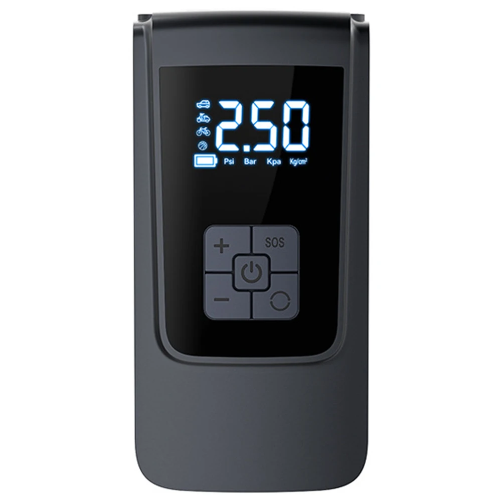 7,4/12 В цифровой воздушный насос 150PSI автомобильный насос для накачивания шин светодиодный светильник портативный насос для накачивания шин 6000 мАч электрический насос для накачивания шин для мотоцикла
7,4/12 В цифровой воздушный насос 150PSI автомобильный насос для накачивания шин светодиодный светильник портативный насос для накачивания шин 6000 мАч электрический насос для накачивания шин для мотоцикла