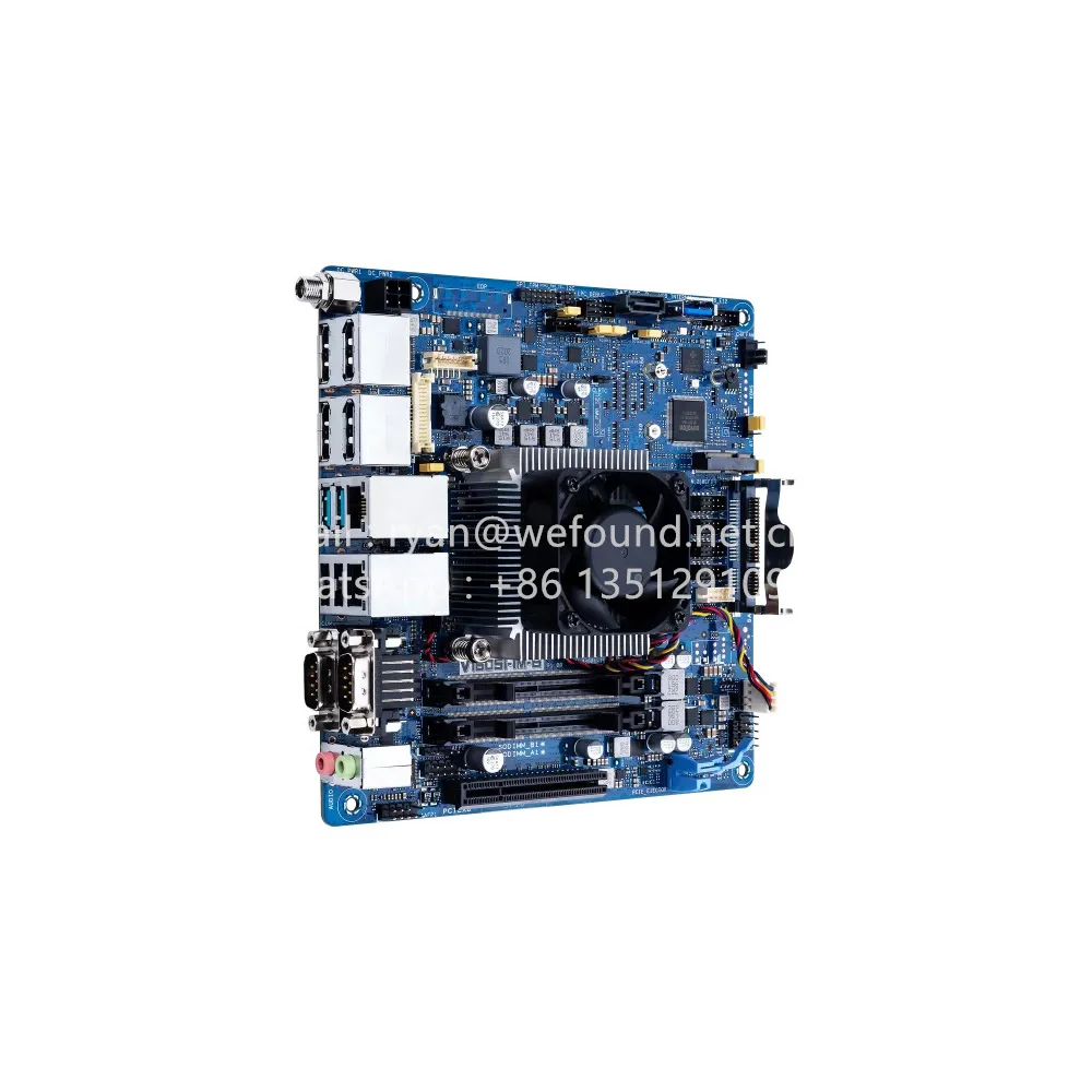 V1605I-IM-B Mini-ITX Industrial BOARD V1605B APU
V1605I-IM-B Mini-ITX Industrial BOARD V1605B APU