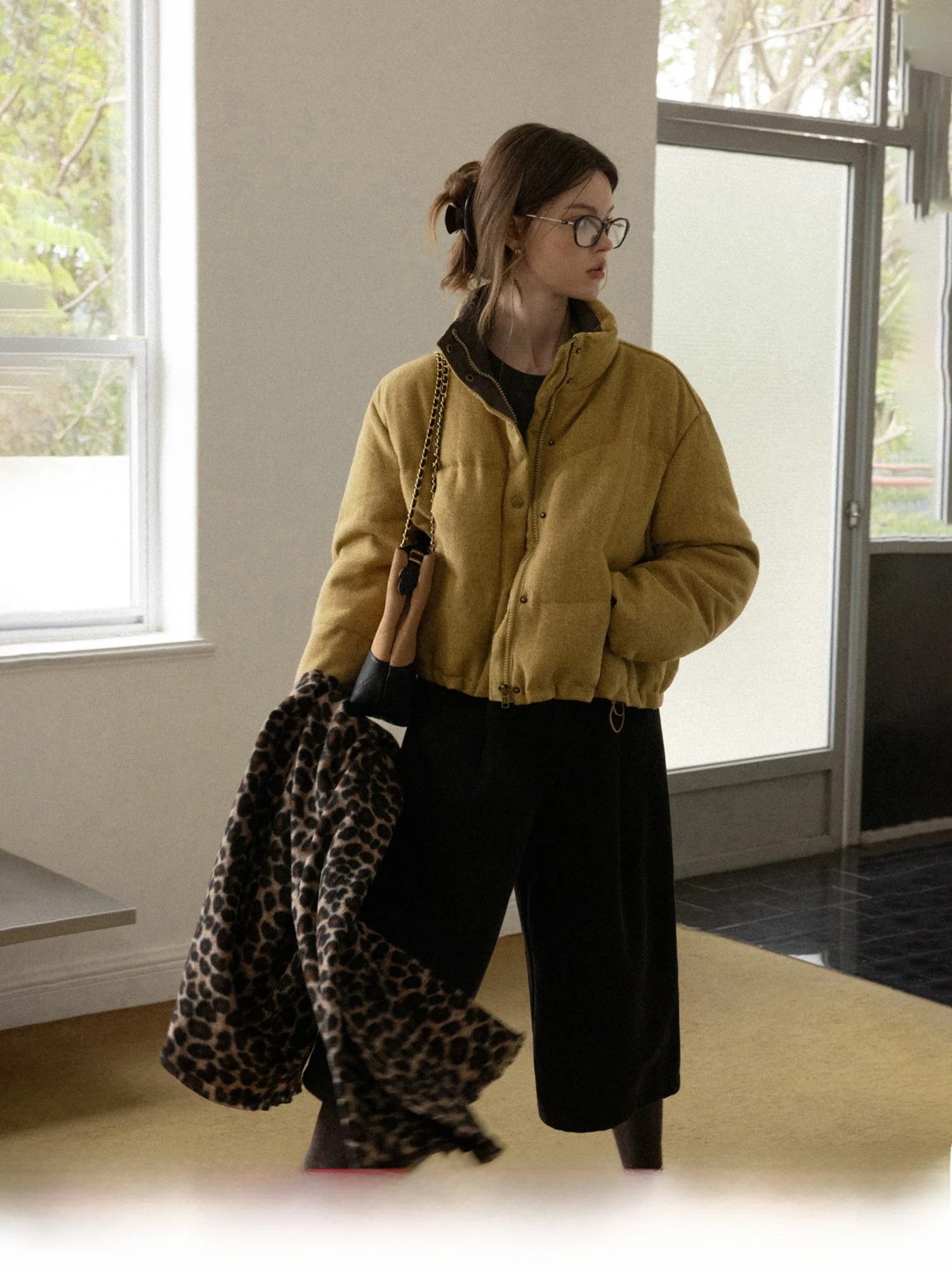 White Du down Puffer Jaet Loose Fit Thiened Stand Collar Color Women's Winter Warm Outerwear Casual Sle Zipper ...
White Du down Puffer Jaet Loose Fit Thiened Stand Collar Color Women's Winter Warm Outerwear Casual Sle Zipper ...