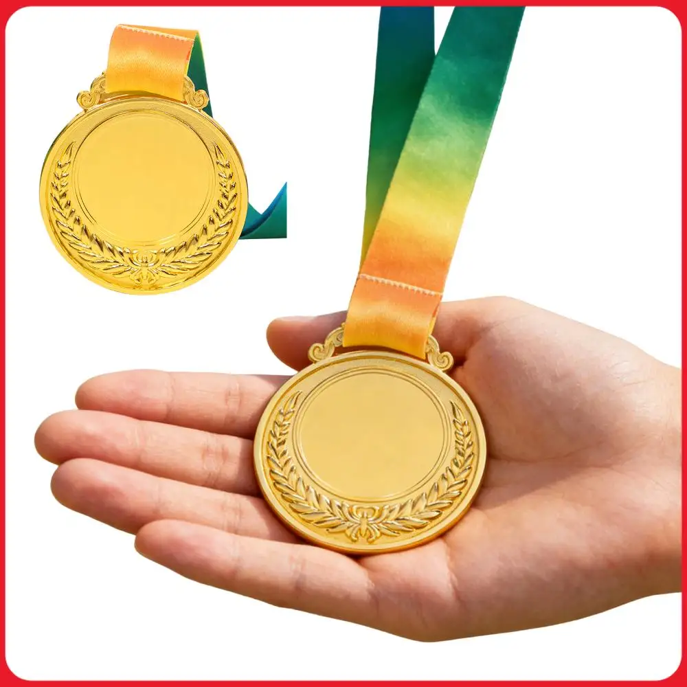 2.54 Inches Wheat Ear Metal Medals with Neck Ribbon School Sports Meet Awards Round Winner Prize Present for Kids Souvenir Gifts
2.54 Inches Wheat Ear Metal Medals with Neck Ribbon School Sports Meet Awards Round Winner Prize Present for Kids Souvenir Gifts