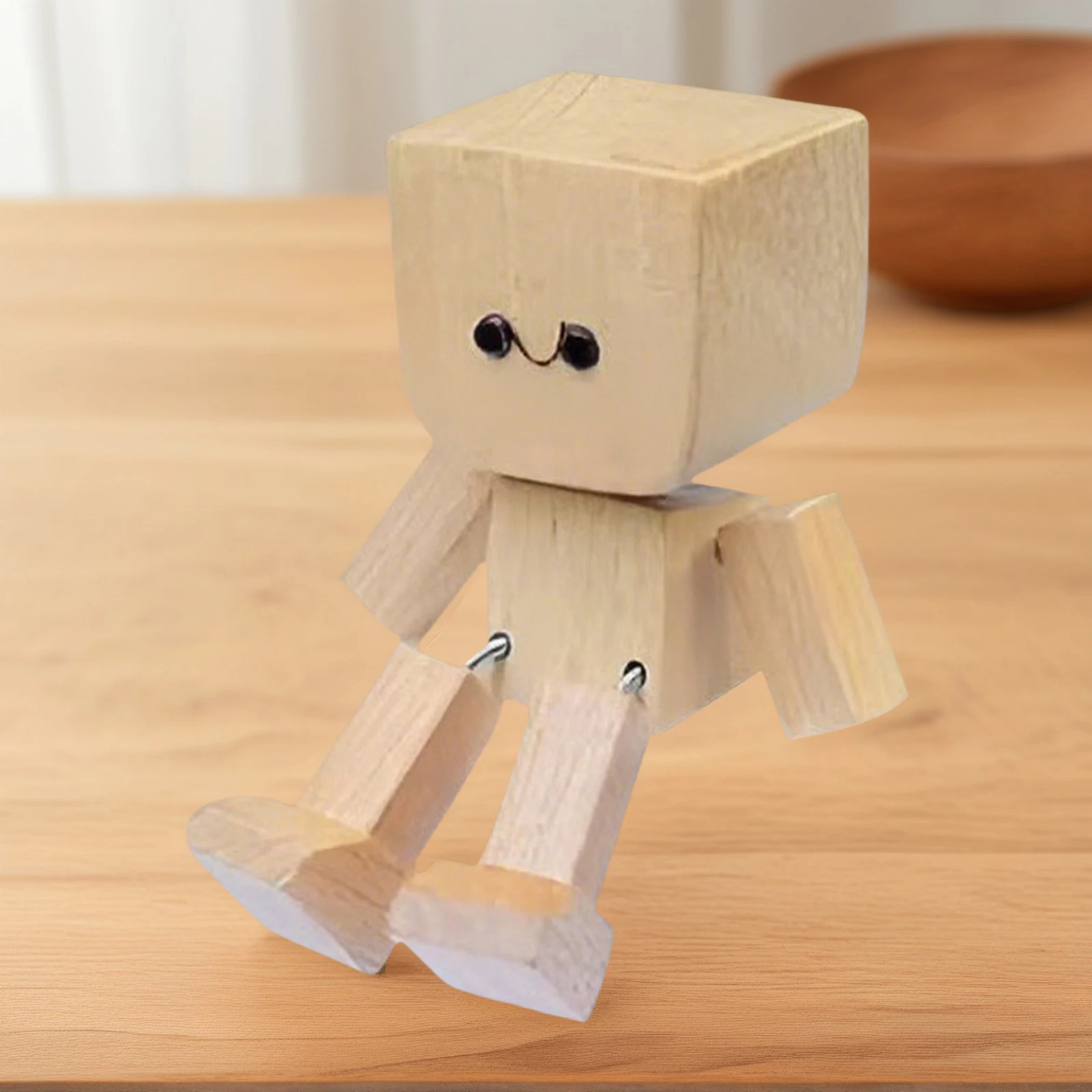 Wooden Figure Shaking Feet with 12PCS Expressions Leg-swinging Wooden Doll Ornament for Sedan Truck SUV RV Living Room Bedroom
Wooden Figure Shaking Feet with 12PCS Expressions Leg-swinging Wooden Doll Ornament for Sedan Truck SUV RV Living Room Bedroom