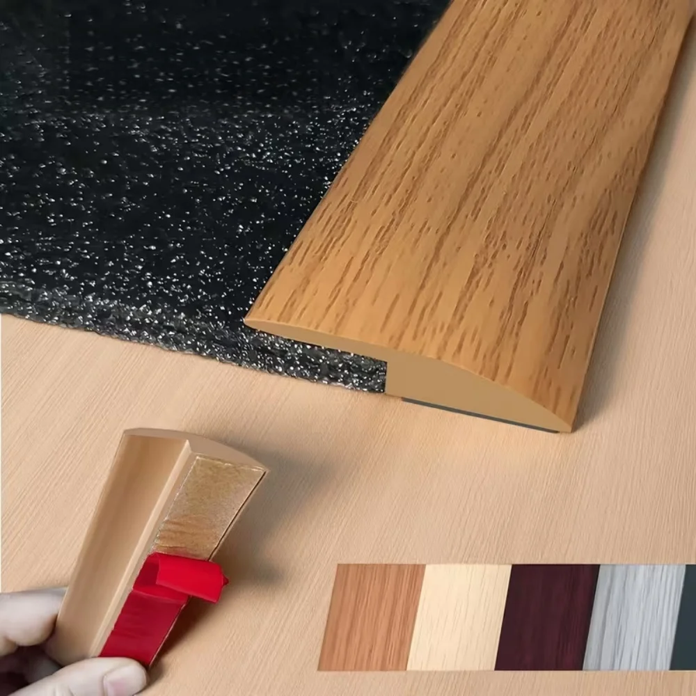 Self Adhesive Floor Height Transition Strip Carpet Edge Trim Plastic Floor Sealing Strip Home Decoration Floor
Self Adhesive Floor Height Transition Strip Carpet Edge Trim Plastic Floor Sealing Strip Home Decoration Floor