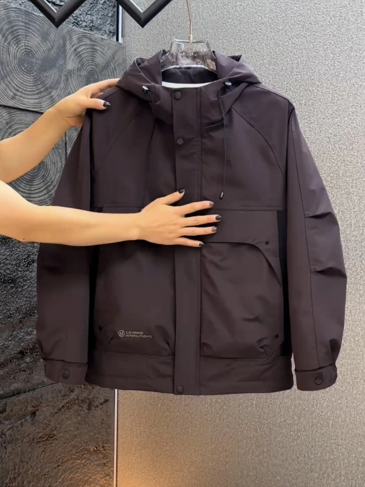 ex Cotton Jaet с капюшоном, осенне-зимняя теплая уличная спецодежда, пальто, большой материал для наполнения, хлопок Crion
ex Cotton Jaet с капюшоном, осенне-зимняя теплая уличная спецодежда, пальто, большой материал для наполнения, хлопок Crion