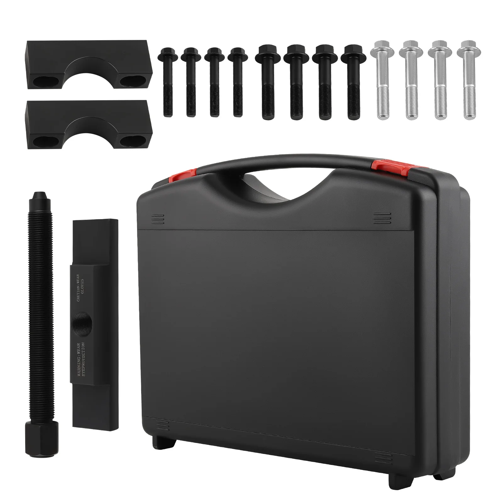 Heavy Duty Yoke Puller Tool Kit Fit for Spicer SPL 140, 170, 250 Series 60050
Heavy Duty Yoke Puller Tool Kit Fit for Spicer SPL 140, 170, 250 Series 60050