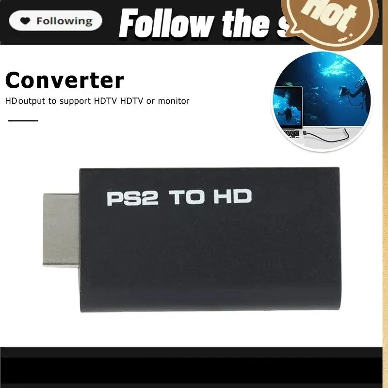 Для PS2 в HDMI-совместимый адаптер аудио-видео конвертера для 480i/480p/576i с аудиовыходом 3,5 мм для всех режимов отображения PS2
Для PS2 в HDMI-совместимый адаптер аудио-видео конвертера для 480i/480p/576i с аудиовыходом 3,5 мм для всех режимов отображения PS2