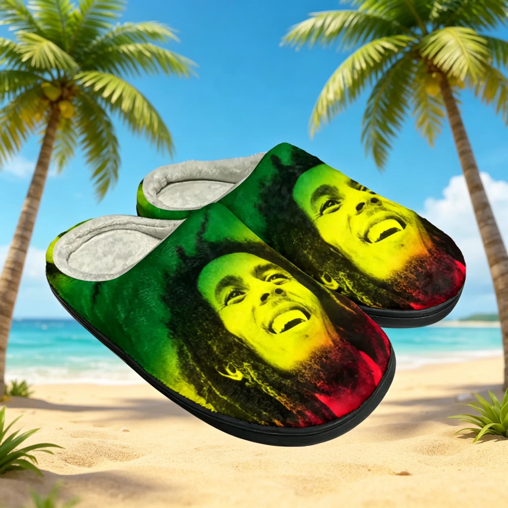 Винтажные тапочки Bob Marley с индивидуальным дизайном, тапочки с принтом музыкальной группы, модный уличный стиль
Винтажные тапочки Bob Marley с индивидуальным дизайном, тапочки с принтом музыкальной группы, модный уличный стиль