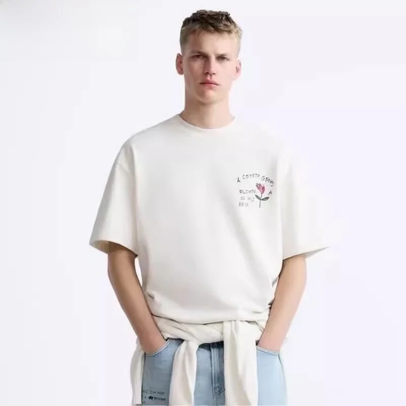 New 2024 Summer ex Loose Fit Printed ort Sve T-irt Hoodie Versatile Comfortable Breathable Polyester Fiber round Ne
New 2024 Summer ex Loose Fit Printed ort Sve T-irt Hoodie Versatile Comfortable Breathable Polyester Fiber round Ne