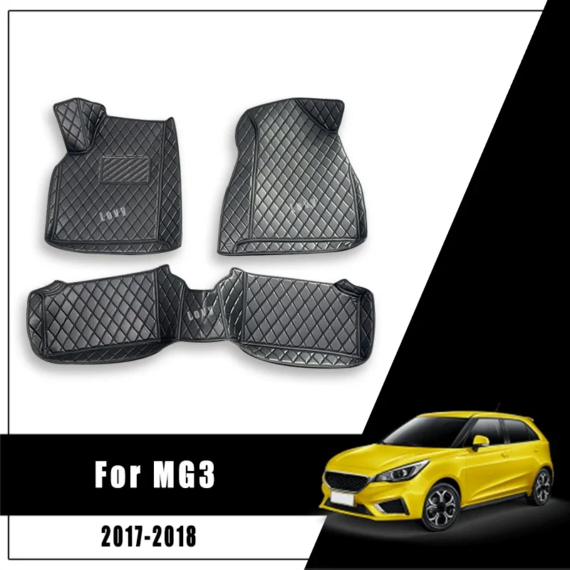 Car Carpets For Morris Garages MG3 2018 2017 Car Floor Mats Rugs Waterproof Custom Auto Interior Accessories Foot Pads Cover
Car Carpets For Morris Garages MG3 2018 2017 Car Floor Mats Rugs Waterproof Custom Auto Interior Accessories Foot Pads Cover