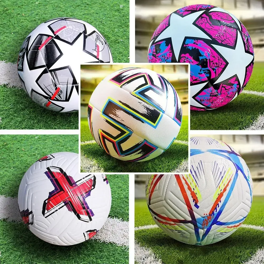 Competition level football professional training men's and women's football thickening for adults and children soccer
Competition level football professional training men's and women's football thickening for adults and children soccer