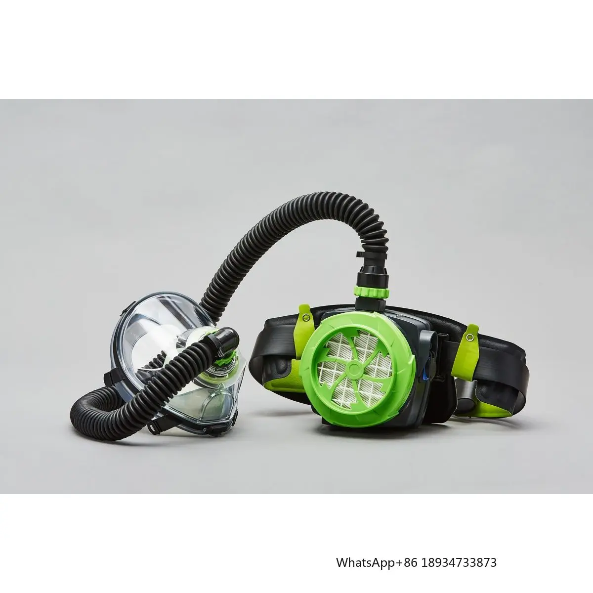 BLS 2600 PAPR Silicone Reusable Respirator with 160 L/min Dust Filter 8103001 Cartridges Model 32759
BLS 2600 PAPR Silicone Reusable Respirator with 160 L/min Dust Filter 8103001 Cartridges Model 32759