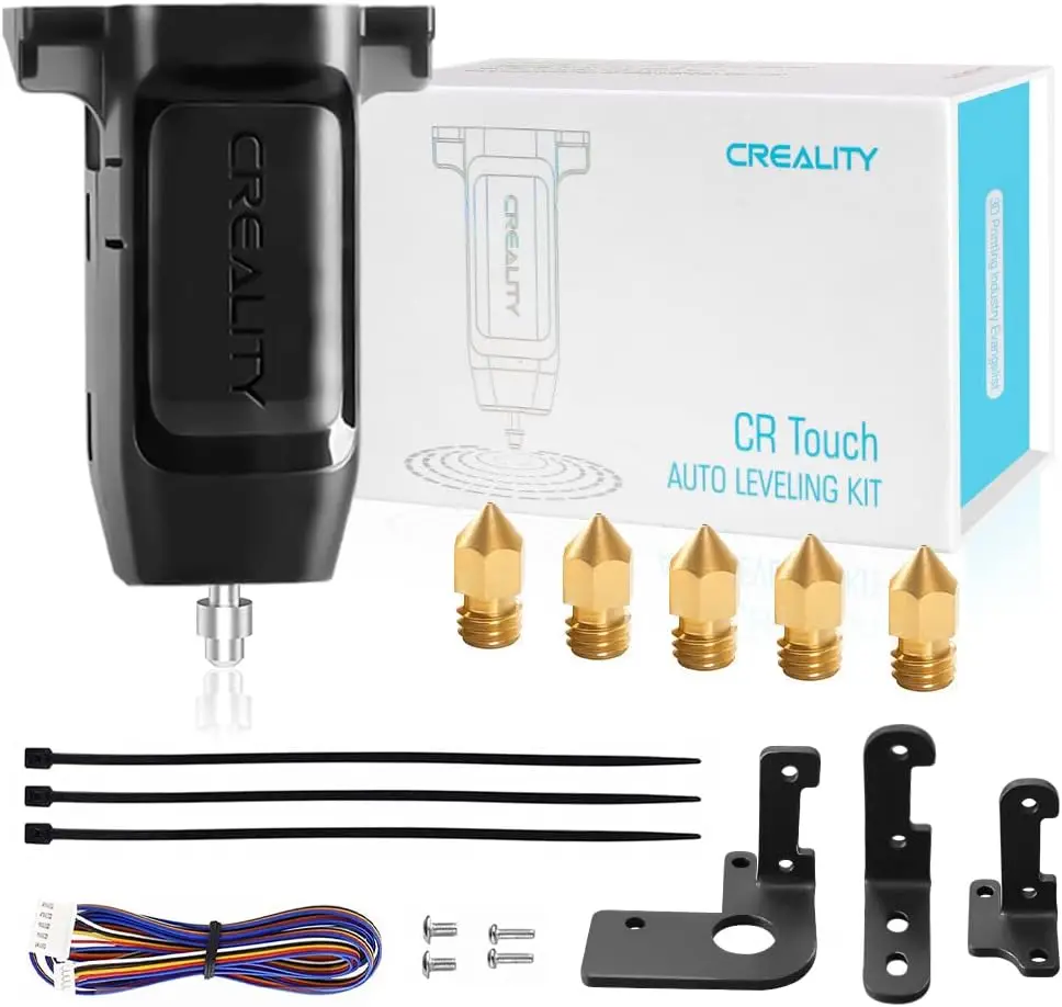 Creality CR Touch Auto Leveling Kit, 3D Printer Bed Auto Leveling Sensor Kit for Ender 3/ Ender 3 Pro/Ender 3 V2/ Ender 3 Max/En
Creality CR Touch Auto Leveling Kit, 3D Printer Bed Auto Leveling Sensor Kit for Ender 3/ Ender 3 Pro/Ender 3 V2/ Ender 3 Max/En