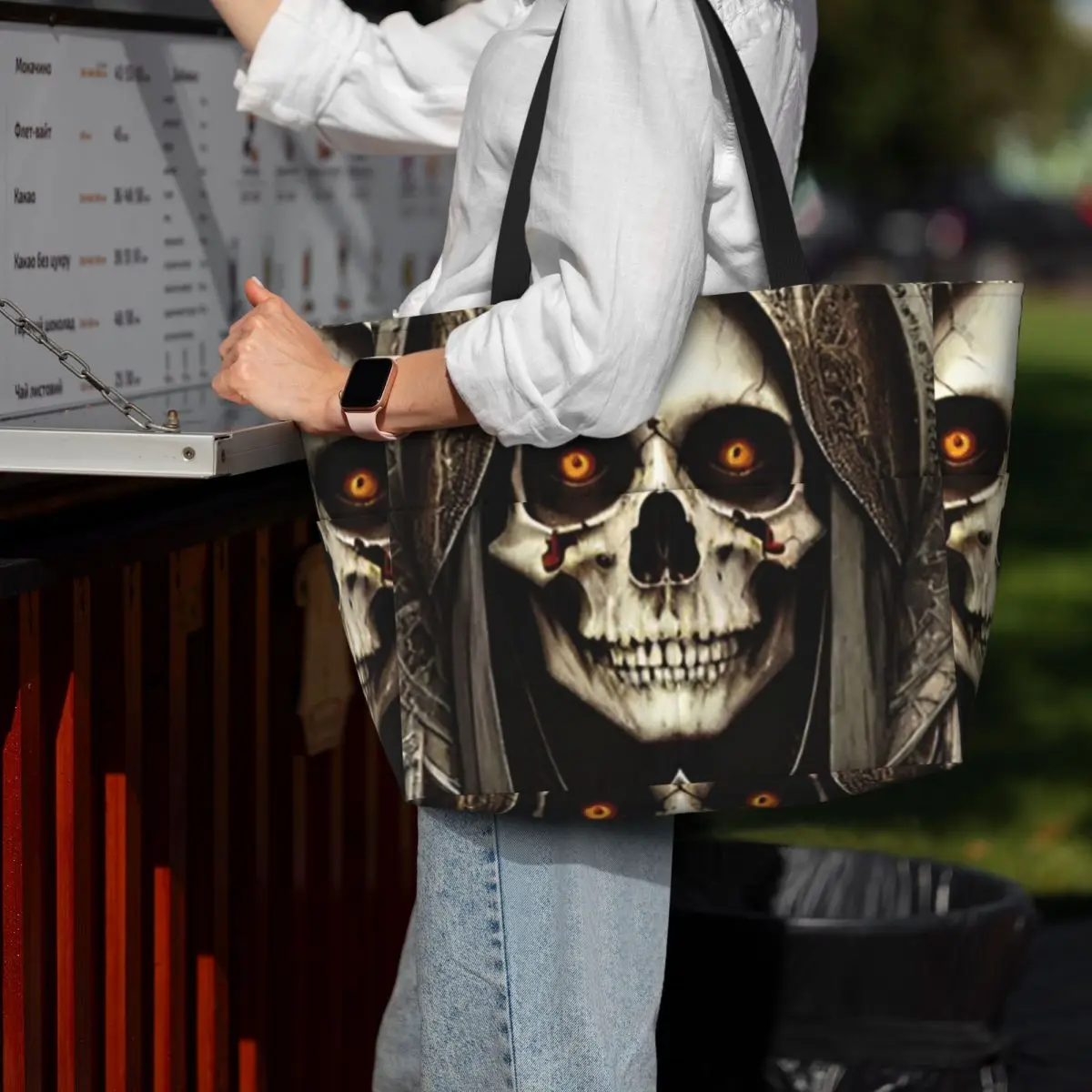 Santa Muerte Saint Death Goth Mexican Muertos Skull Beach Tote Bag Sport Gym Yoga Duffle Large Women Travel Bag Fitness bag
Santa Muerte Saint Death Goth Mexican Muertos Skull Beach Tote Bag Sport Gym Yoga Duffle Large Women Travel Bag Fitness bag