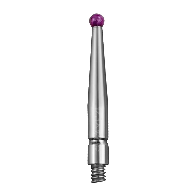 2pcs Measuring Tools M1.4 M1.6 M1.7 M1.8 M2 Dial Indicator Ruby Ball Probe Head Standard High Precision Ruby Probe
2pcs Measuring Tools M1.4 M1.6 M1.7 M1.8 M2 Dial Indicator Ruby Ball Probe Head Standard High Precision Ruby Probe