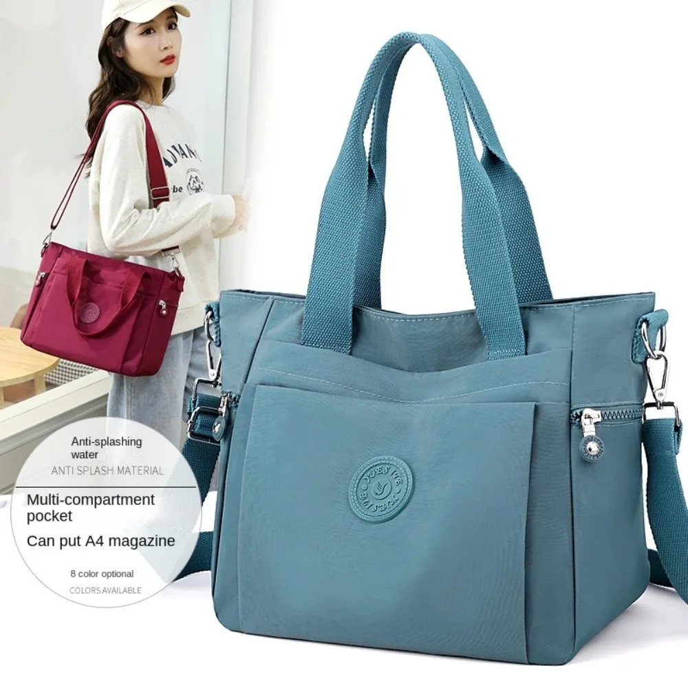 Fashion Handbag Shoulder Bags Large Capacity Nylon Crossbody Bag Waterproof Cosmetic Bag Travel
Fashion Handbag Shoulder Bags Large Capacity Nylon Crossbody Bag Waterproof Cosmetic Bag Travel