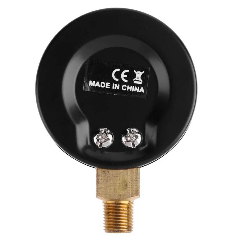 Utility Vacuum Pressure Gauge 0-200Psi 0-14Bar Mini Portable Air Compressor Water Oil Gas Measurement Vacuum Gauge
Utility Vacuum Pressure Gauge 0-200Psi 0-14Bar Mini Portable Air Compressor Water Oil Gas Measurement Vacuum Gauge