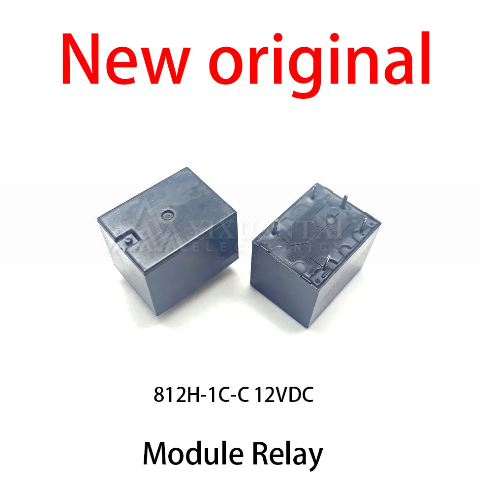 10 Pcs/Lot New original 812H-1C-C 12VDC Module Relay
10 Pcs/Lot New original 812H-1C-C 12VDC Module Relay