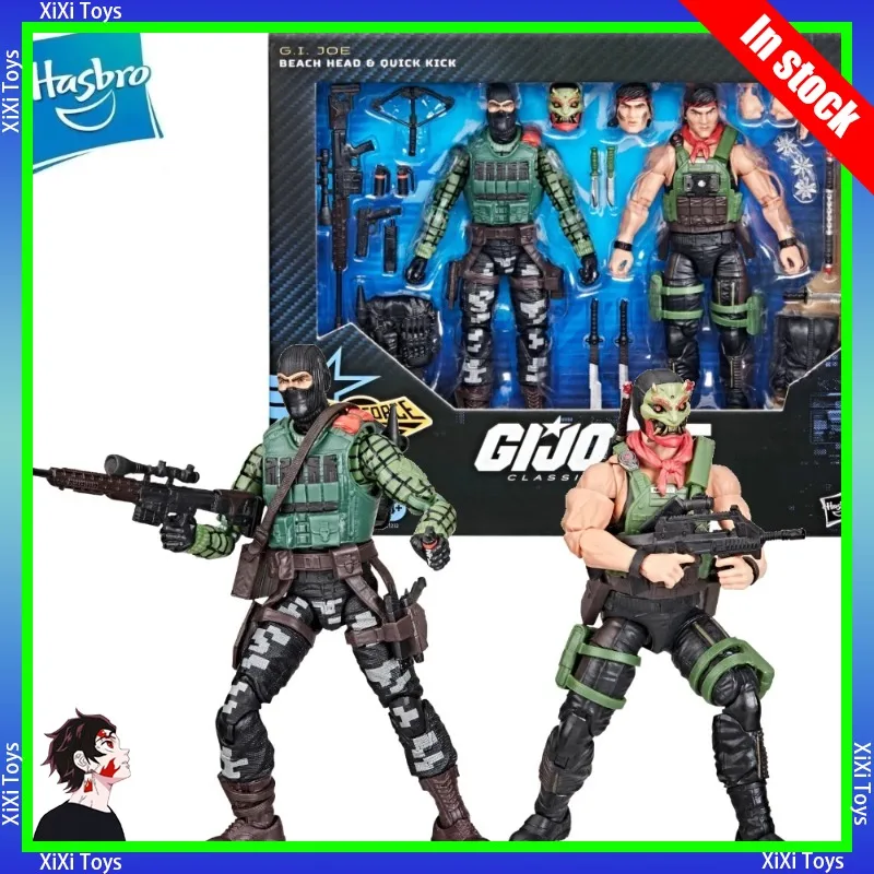 In Stock G.I. Joe GI Joe Classified Series 6" 164 Night Force Beach Head Quick Kick 2-Pack Action Figure Model Toy Hobby Gift
In Stock G.I. Joe GI Joe Classified Series 6" 164 Night Force Beach Head Quick Kick 2-Pack Action Figure Model Toy Hobby Gift