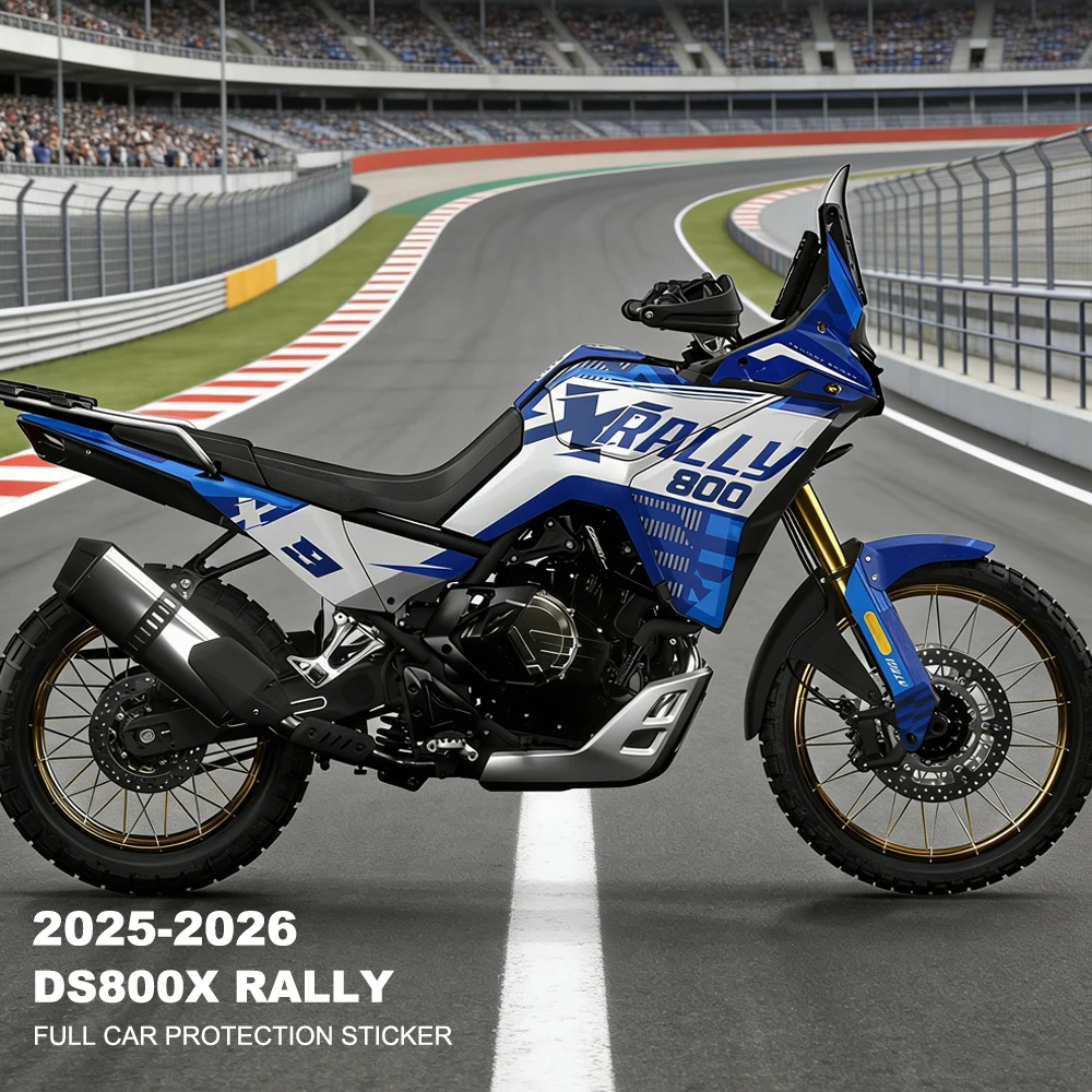 Для мотоцикла Voge DS 800X Rally DS800X DSX800 2025: Комплект защитных наклеек для полной защиты кузова от царапин
Для мотоцикла Voge DS 800X Rally DS800X DSX800 2025: Комплект защитных наклеек для полной защиты кузова от царапин