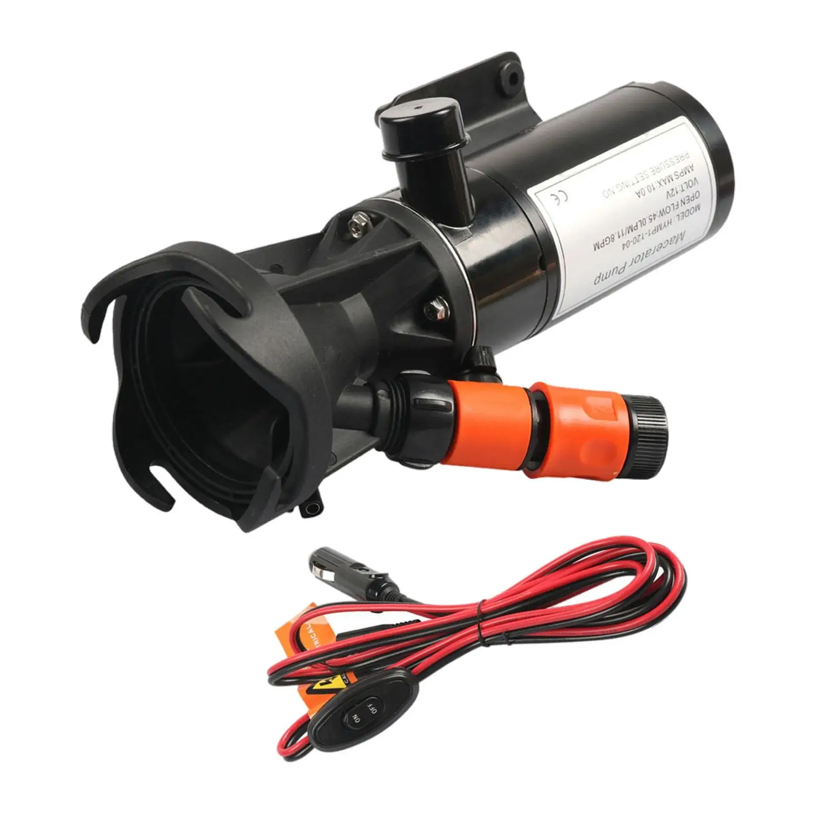 DC 12V RV Waste Pump Current 12A for Sewage Dumping and Cleaning Easily Install Accessory Professional Inlet 3 Inches 11.8GPM
DC 12V RV Waste Pump Current 12A for Sewage Dumping and Cleaning Easily Install Accessory Professional Inlet 3 Inches 11.8GPM