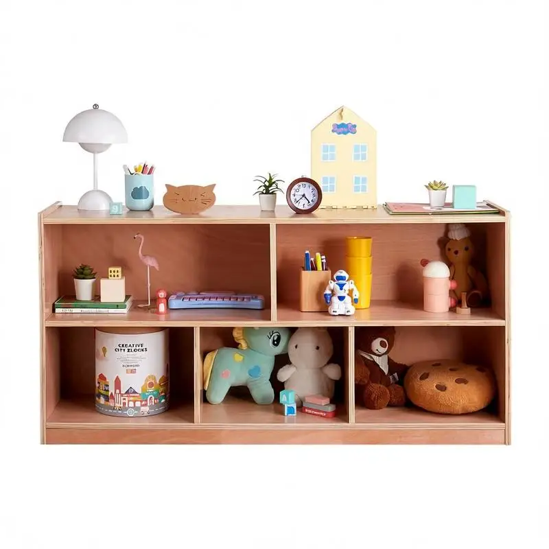 Natural Wood Organizer 48x13x24 Inches For Classroom Daycare Preschool, 5-Compartment Design Birch Plywood Construction Heavy-duty Casters Multi-section Mobile Storage Solution Storage Unit
Natural Wood Organizer 48x13x24 Inches For Classroom Daycare Preschool, 5-Compartment Design Birch Plywood Construction Heavy-duty Casters Multi-section Mobile Storage Solution Storage Unit