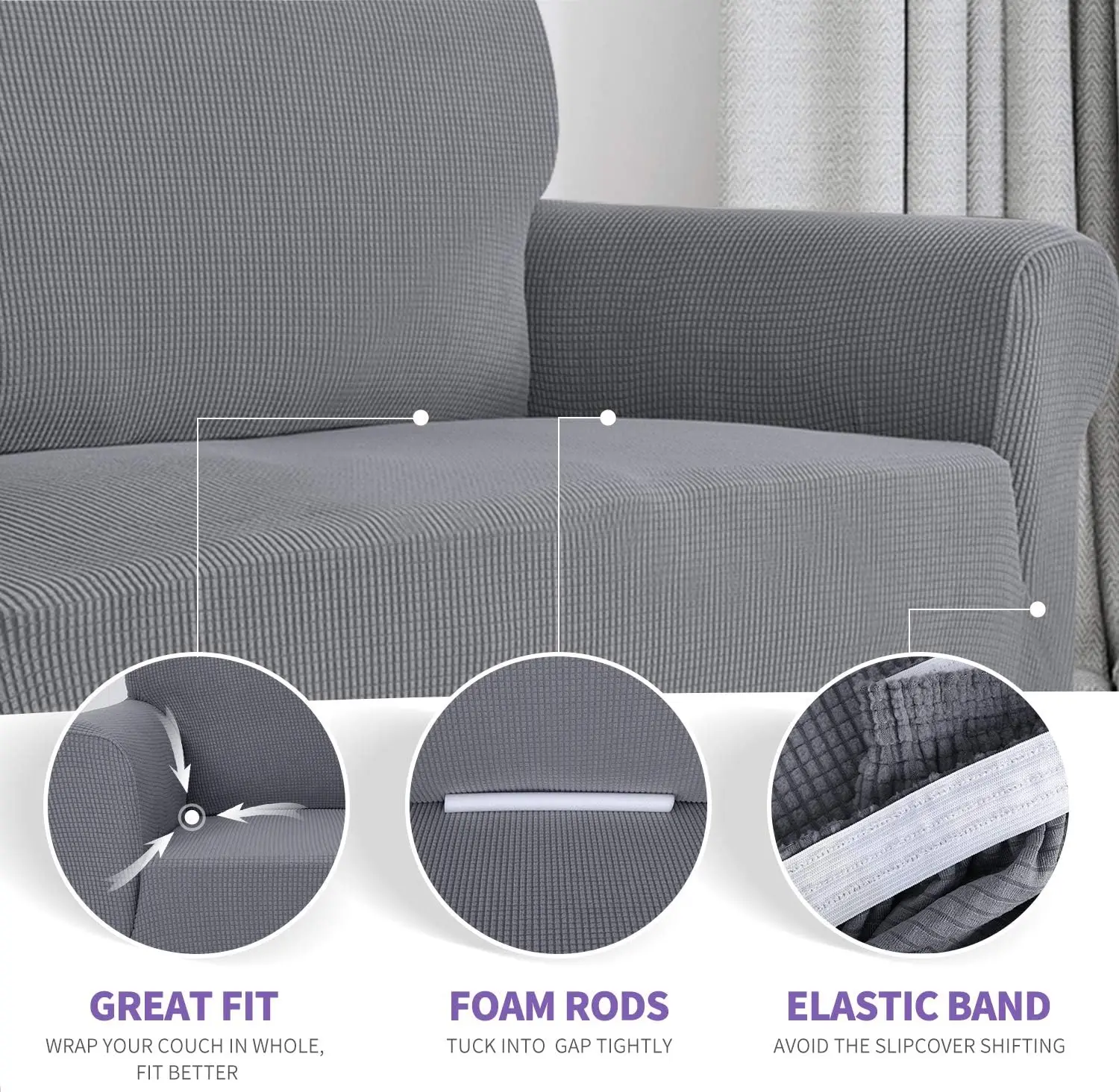 Znsayotx Stretch Oversized Couch Cover Universal Sofa Covers For Living Room Dogs Pet Furniture Protector Spandex Extra Large
Znsayotx Stretch Oversized Couch Cover Universal Sofa Covers For Living Room Dogs Pet Furniture Protector Spandex Extra Large