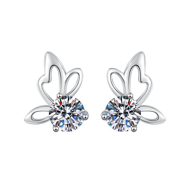 ES0074 Lefei Fashion Classic White Moissanite Exquisite Butterfly Angle Wing Earring Charms Women Silver s925 Party Jewelry Gift
ES0074 Lefei Fashion Classic White Moissanite Exquisite Butterfly Angle Wing Earring Charms Women Silver s925 Party Jewelry Gift