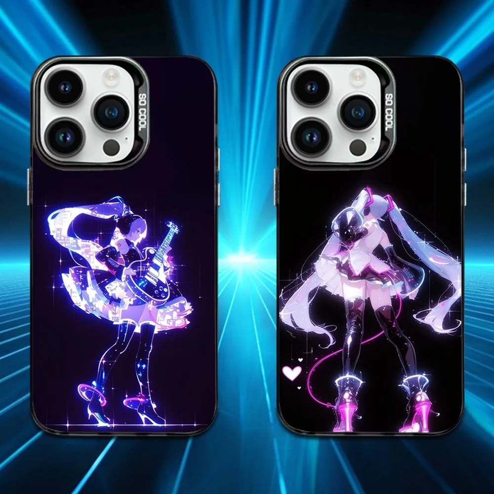 Cute H-Hatsune M-Mikues Phone Case For iPhone 16,15,14,13,12,11,Mini,Pro,MAX Black Matte Shockproof Cover
Cute H-Hatsune M-Mikues Phone Case For iPhone 16,15,14,13,12,11,Mini,Pro,MAX Black Matte Shockproof Cover