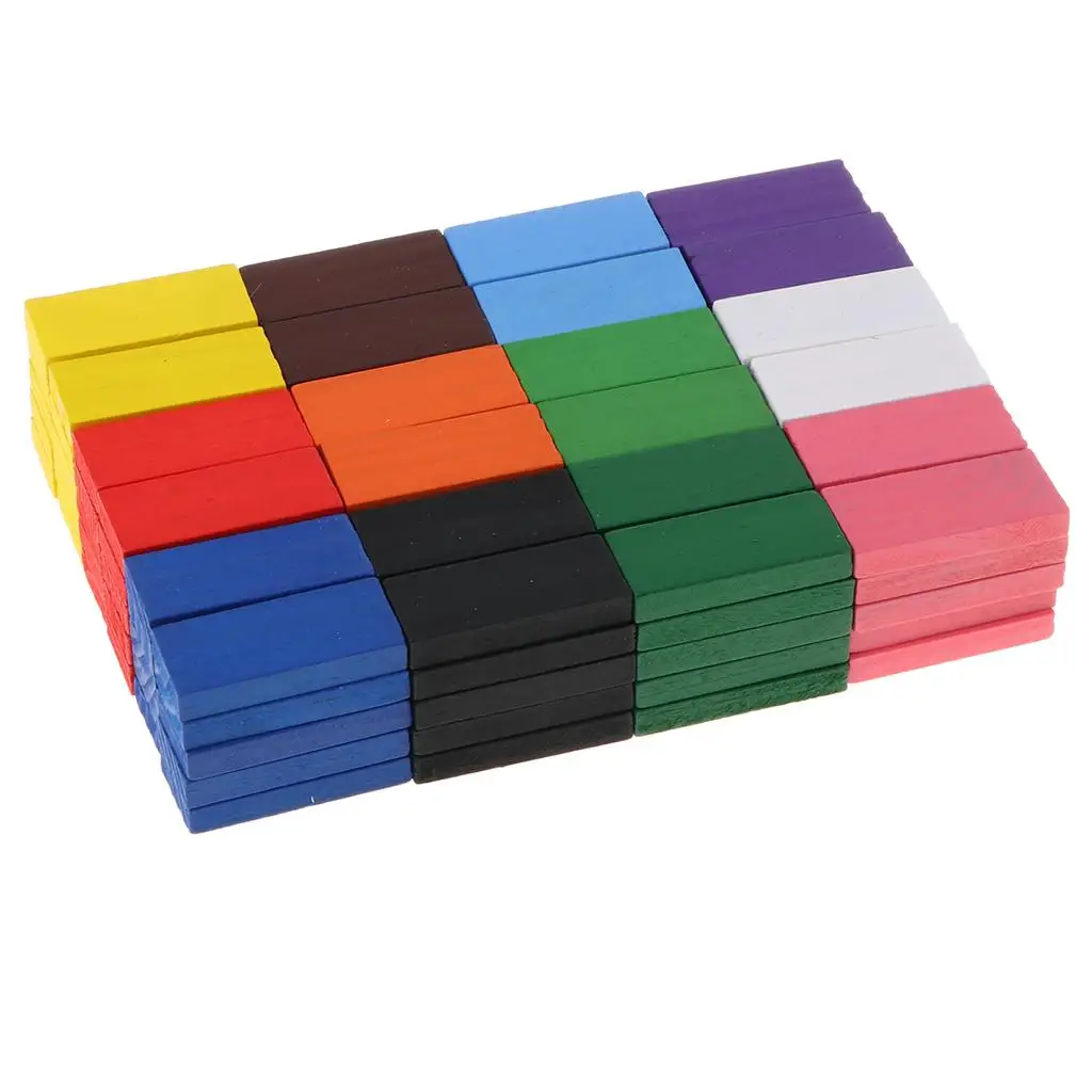 Wooden Building Blocks Domino Game Set 120 Pieces Educational Puzzle Board Game for Children’s Table Entertainment
Wooden Building Blocks Domino Game Set 120 Pieces Educational Puzzle Board Game for Children’s Table Entertainment