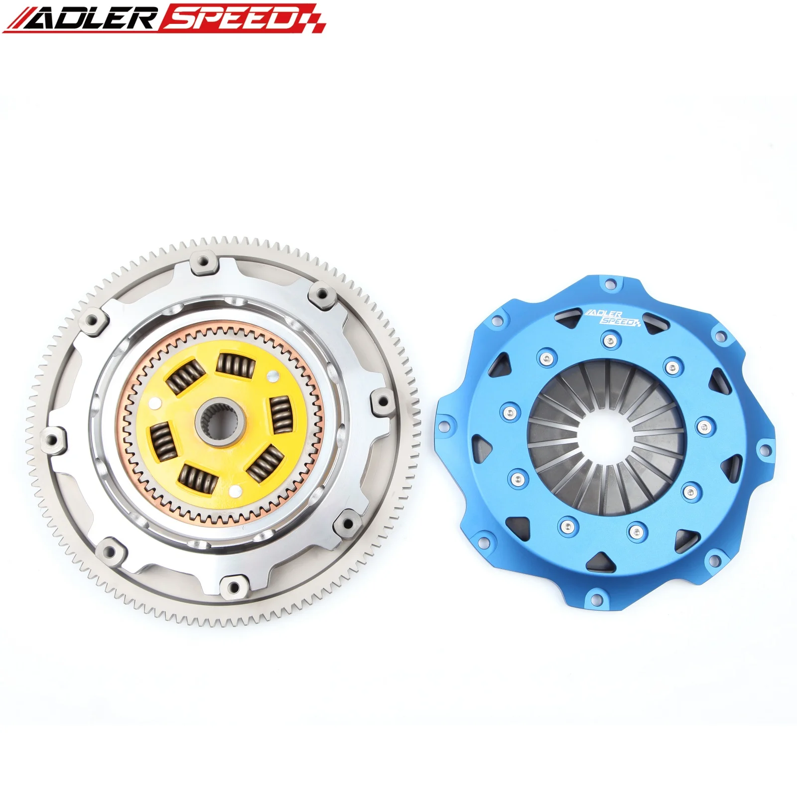 ADLERSPEED 8.5" (215mm) Sprung Clutch / Racing Clutch Twin Disc Kit for HONDA Civic CR-V ACURA Integra B-SERIES B16 B18 B20
ADLERSPEED 8.5" (215mm) Sprung Clutch / Racing Clutch Twin Disc Kit for HONDA Civic CR-V ACURA Integra B-SERIES B16 B18 B20