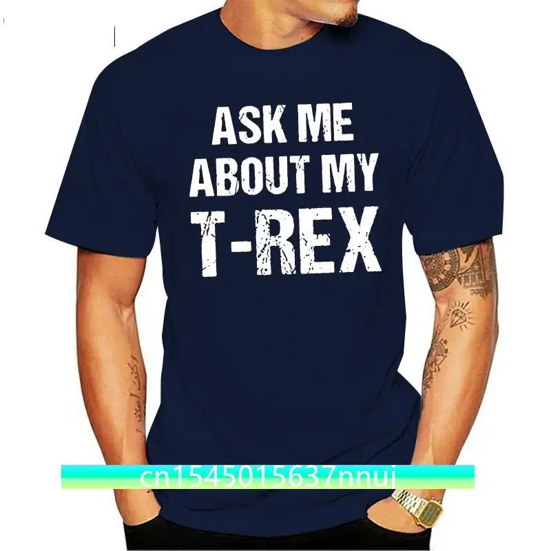 Crazy Dog Tshirts - Mens Ask Me About My Trex Realistic Dinosaur Cool Funny Flip Shirt Novelty Tee - Divertente Uomo Maglietta
Crazy Dog Tshirts - Mens Ask Me About My Trex Realistic Dinosaur Cool Funny Flip Shirt Novelty Tee - Divertente Uomo Maglietta