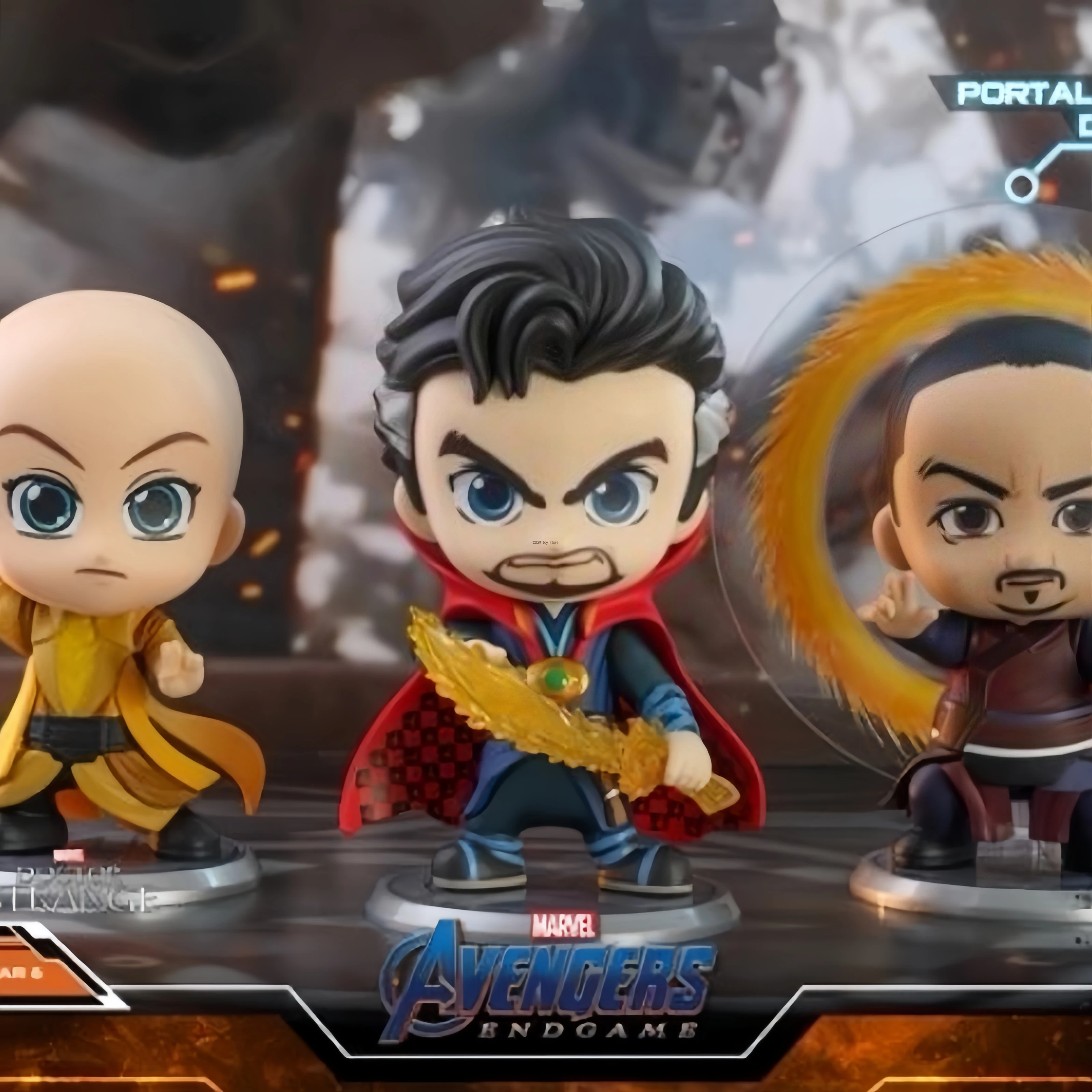 Hot Toys Cosbaby Doctor Strange Ancient One Wong Mini Figure Set Magic Portal Effect Collectible Toy Gift For Marvel Movie Fans
Hot Toys Cosbaby Doctor Strange Ancient One Wong Mini Figure Set Magic Portal Effect Collectible Toy Gift For Marvel Movie Fans