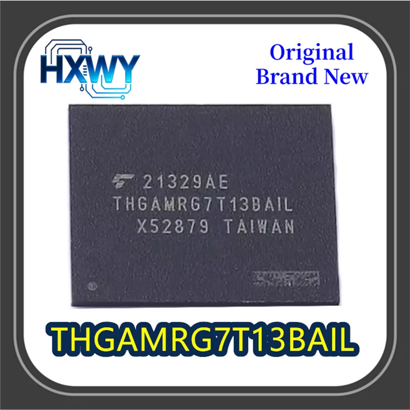 (1/10 pcs) THGAMRG7T13BAIL 16GB Hard Drive Memory Chip 100% Brand New Original Direct Order Available Fast Shipping
(1/10 pcs) THGAMRG7T13BAIL 16GB Hard Drive Memory Chip 100% Brand New Original Direct Order Available Fast Shipping