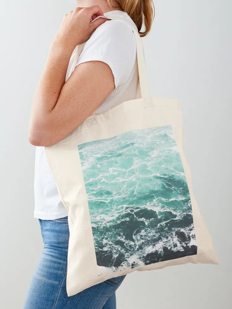 Blue Ocean Summer Beach Waves Tote Bag Woman shopper bag tote bags aesthetic Canvas bag for women Custom
Blue Ocean Summer Beach Waves Tote Bag Woman shopper bag tote bags aesthetic Canvas bag for women Custom