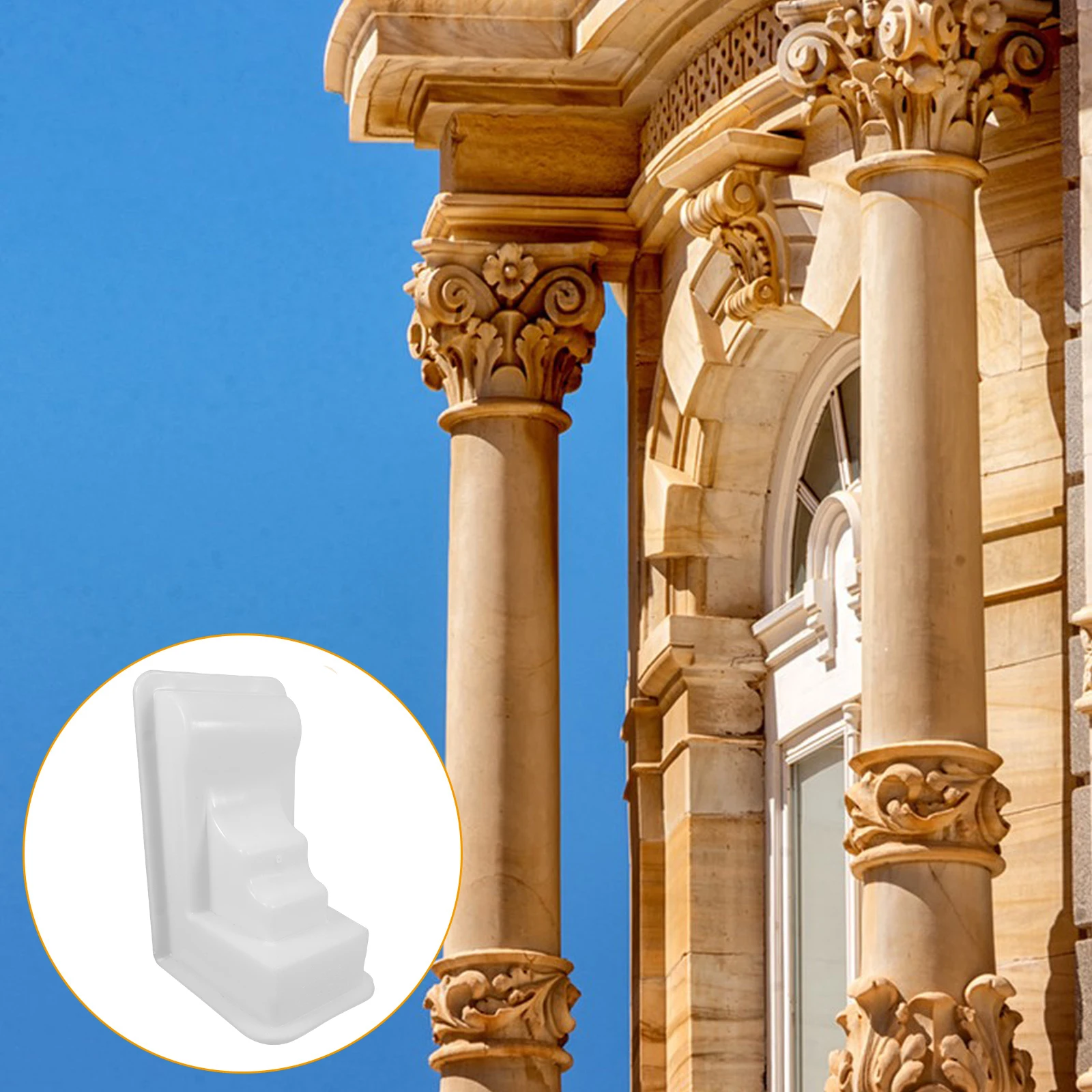 Reusable Roman Column Mold Concrete Balustrade Block Cement Garden Fence Diy Edging Pathway Xps Durable Mold Forms European
Reusable Roman Column Mold Concrete Balustrade Block Cement Garden Fence Diy Edging Pathway Xps Durable Mold Forms European
