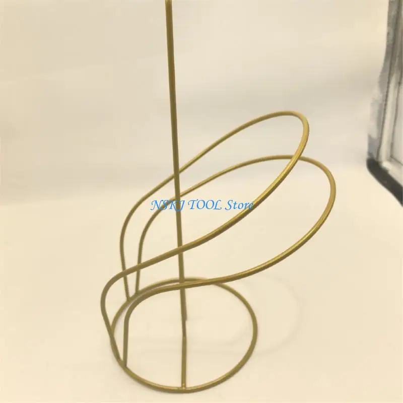 L8RC Desktop Metal Paper Towel Holder Napkin Stand for Kitchen Home Easily to Use
L8RC Desktop Metal Paper Towel Holder Napkin Stand for Kitchen Home Easily to Use