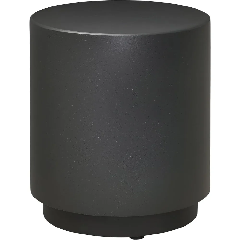 Round Side Table, Lightweight Accent Table with Concrete Finish, End Table with 4 Adjustable Feet for Indoor, Outdoor, Da
Round Side Table, Lightweight Accent Table with Concrete Finish, End Table with 4 Adjustable Feet for Indoor, Outdoor, Da