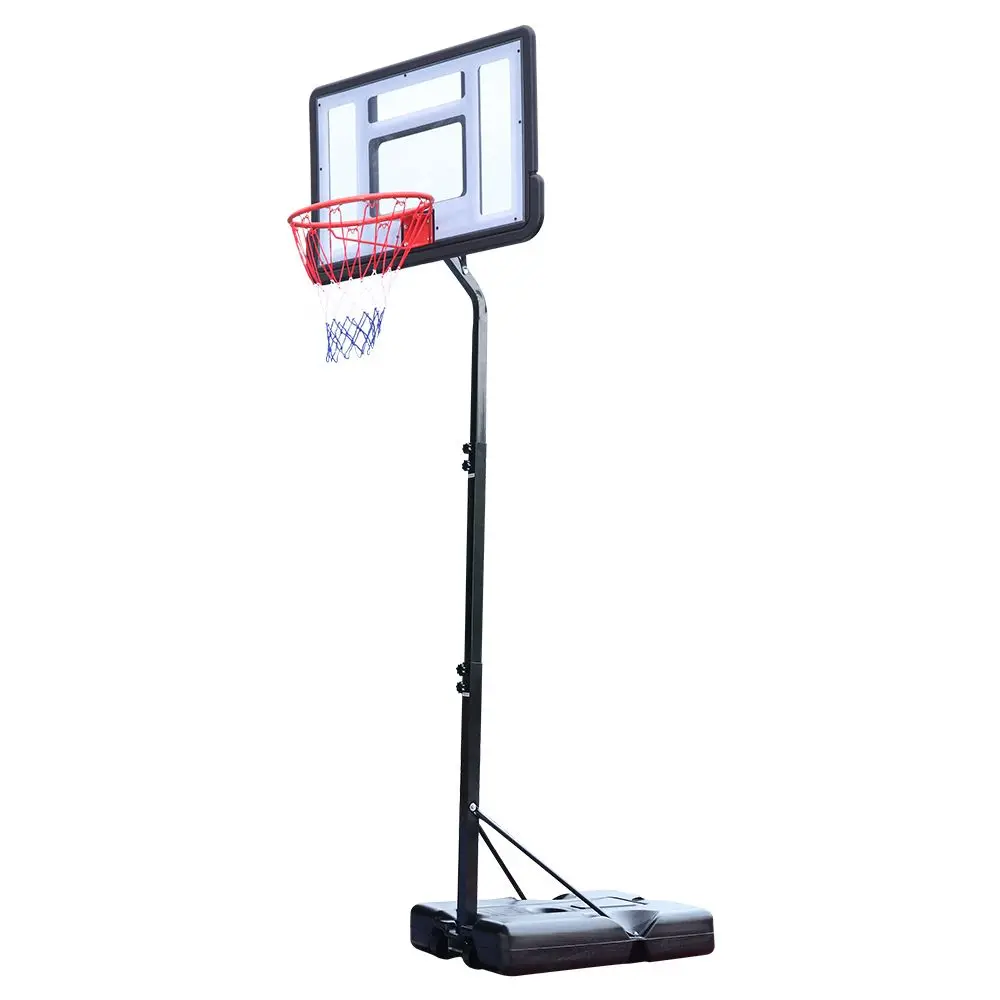 Portable Adjustable Height Basketball System 7ft PVC Backboard Training Equipment for Teenagers Outdoor Usepromote sales
Portable Adjustable Height Basketball System 7ft PVC Backboard Training Equipment for Teenagers Outdoor Usepromote sales