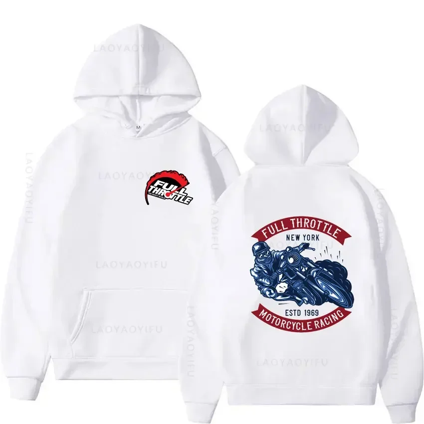 Full Throttle Theme Sweatshirts for Men Men's Hoodies Hooded Sweatshirt Clothing Essentials Hoodie Pullovers Shirt Hoody New Y2k
Full Throttle Theme Sweatshirts for Men Men's Hoodies Hooded Sweatshirt Clothing Essentials Hoodie Pullovers Shirt Hoody New Y2k