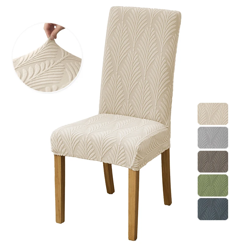 1/2/4/6pcs Elastic Dining Chair Cover Jacquard Stretch Chair Covers Seat Slipcover Furniture Dust Cover for Wedding Banquet Home
1/2/4/6pcs Elastic Dining Chair Cover Jacquard Stretch Chair Covers Seat Slipcover Furniture Dust Cover for Wedding Banquet Home