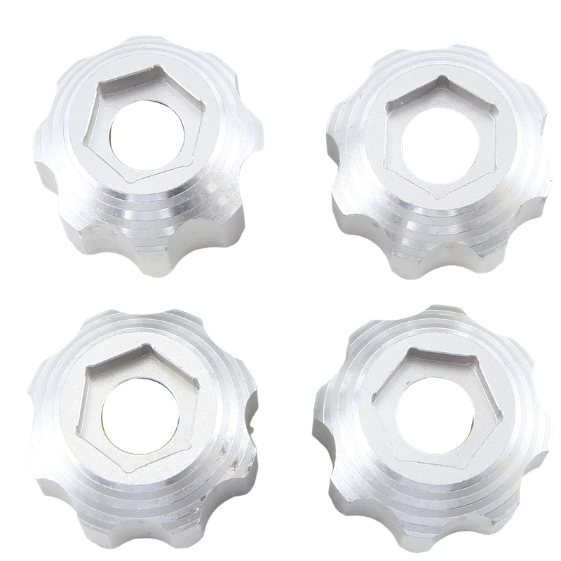 4Pcs Alloy Wheel Adapter 3.8 Inch Wheel Adapter For PL Proline 3.8 Inch 8X32 To 17Mm Wheel Parts Accessories Silver
4Pcs Alloy Wheel Adapter 3.8 Inch Wheel Adapter For PL Proline 3.8 Inch 8X32 To 17Mm Wheel Parts Accessories Silver