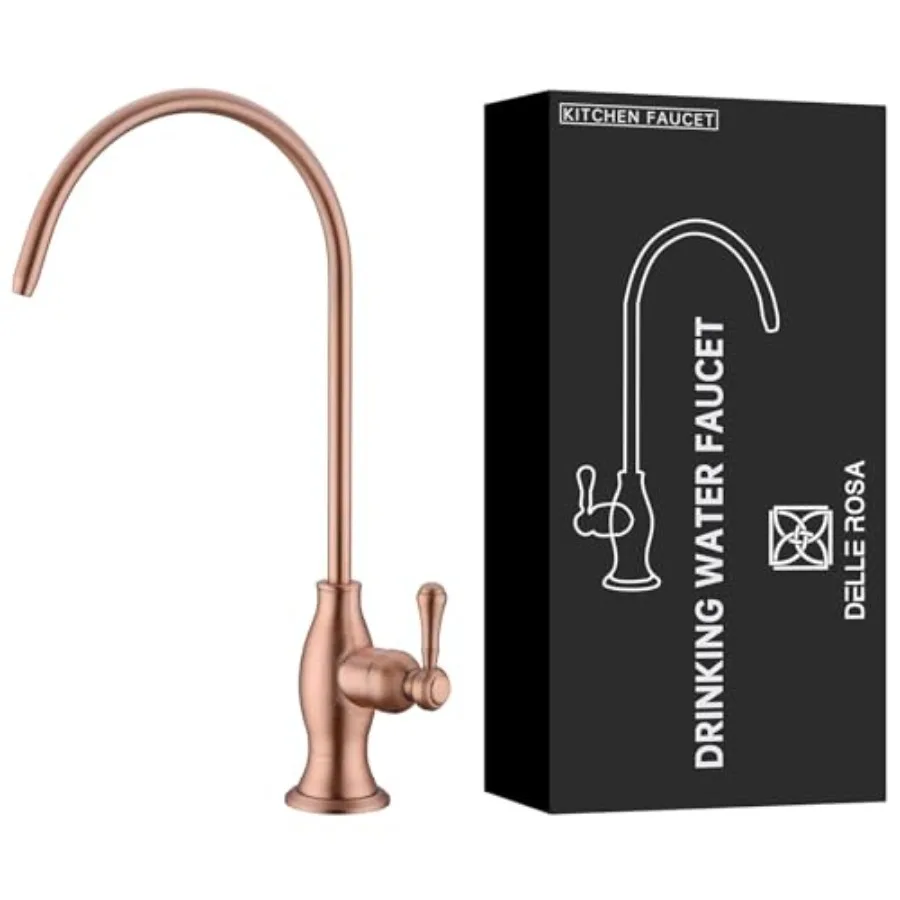 Drinking Water Faucet in, Retro Stainl Steel Kitchen Water Filter Faucet, Commercial Water Filtration Faucet for Under Sink Wat
Drinking Water Faucet in, Retro Stainl Steel Kitchen Water Filter Faucet, Commercial Water Filtration Faucet for Under Sink Wat
