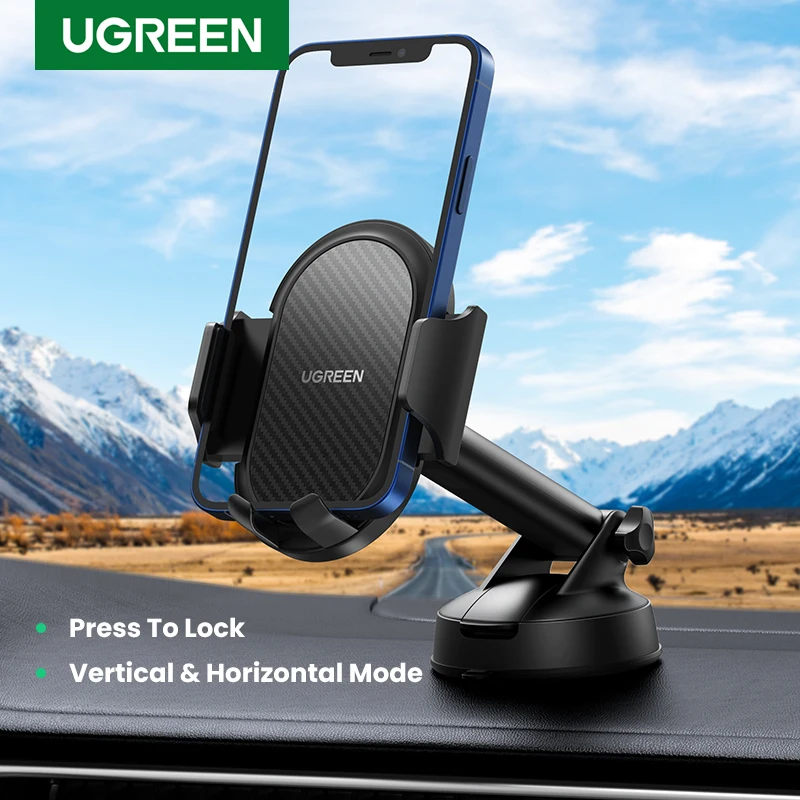 UGREEN Car Phone Holder Stand Gravity Car Suction Cup Phone Stand for Mobile Phone for iPhone 15 14 Xiaomi Redmi Samsung Huawei
UGREEN Car Phone Holder Stand Gravity Car Suction Cup Phone Stand for Mobile Phone for iPhone 15 14 Xiaomi Redmi Samsung Huawei