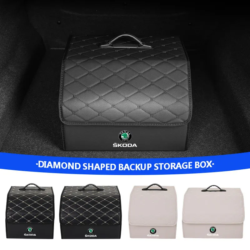 Large Capacity Car Storage Box Collapsible Auto Trunk Organizer For Skoda Octavia 2 3 Rapid Kodiaq Karoq Fabia Kamiq Superb
Large Capacity Car Storage Box Collapsible Auto Trunk Organizer For Skoda Octavia 2 3 Rapid Kodiaq Karoq Fabia Kamiq Superb