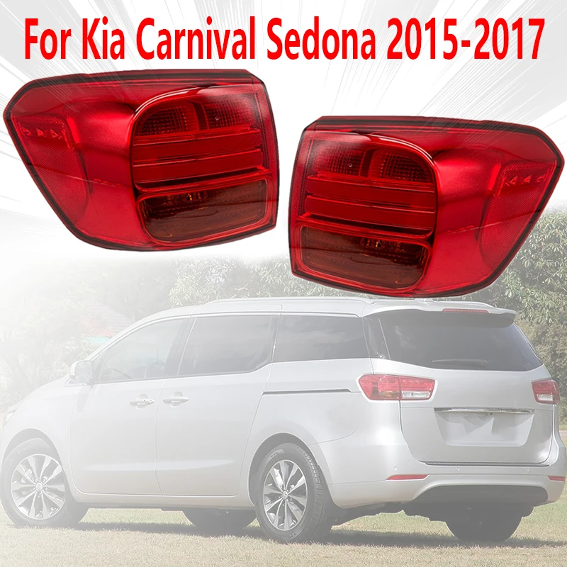 LED Taillight Assembly For Kia Carnival Sedona 2015-2017 Car External Turn Signal Rear Bumper Daytime Running Light Driver Light
LED Taillight Assembly For Kia Carnival Sedona 2015-2017 Car External Turn Signal Rear Bumper Daytime Running Light Driver Light