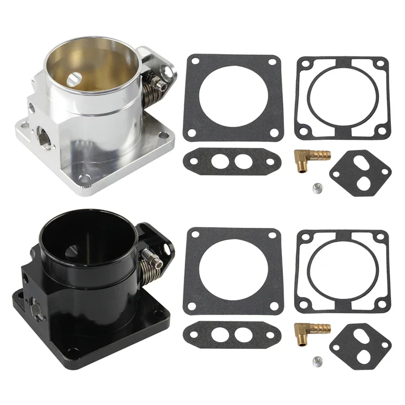 Aluminum High Flow Performance Billet CNC Throttle Body 75mm 2.95" For Ford Mustang 86-93 GT Cobra LX 5.0L V8 Engine
Aluminum High Flow Performance Billet CNC Throttle Body 75mm 2.95" For Ford Mustang 86-93 GT Cobra LX 5.0L V8 Engine